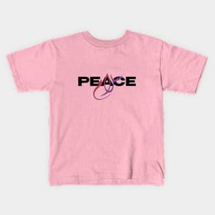 PEACE ARABIC Kids T-Shirt